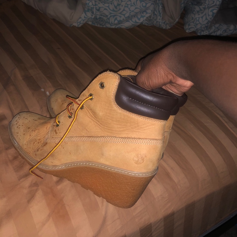 Timberland Wedges